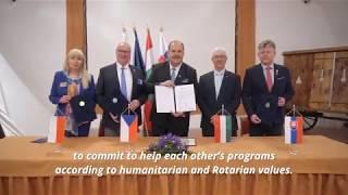 Wyszehradzkie porozumienie o współpracy pomiędzy Dystryktami Rotary International