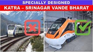 Katra-Srinagar special Vande Bharat Express | Direct train to Kashmir | USBRL | Papa Construction