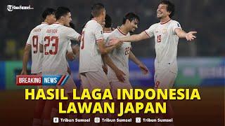  Timnas Indonesia VS Jepang di Stadion GBK, Suasana Gemuruh Suporter Bikin Fans Jepang Bergidik