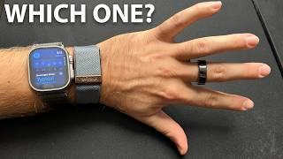 Whoop Vs. Apple Watch Vs. Oura Ring