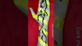 full hand new mehndi design ll Arabic mehndi design ll simple mehndi design ll short video