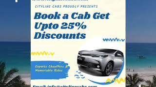 Best Online Car Rental Booking in Bangalore | Cityline Cabs