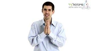 מיינדפולנס - הדרך להיפטר מהסטרס, העצבים והמתח