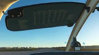 MS Flight Sim 2020 Coronado Piper Archer PA28-181 Madison KMSN SayIntentions.AI