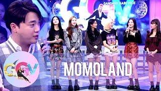 Ryan Bang helps Vice Ganda talk to Momoland | GGV