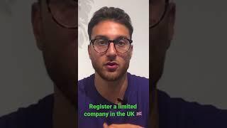 Register a Limited Company #shorts