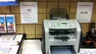 UPS Store Fax