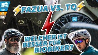  Fazua gegen TQ: Welcher Motor bringt das pure Mountainbike-Erlebnis?