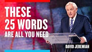 God Wrote His Love in Red | Dr. David Jeremiah | John 3:16