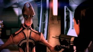 Mass Effect 2 part 6 Alexandria Shepard (Inspection and Omega)