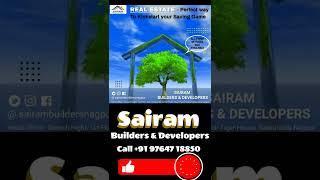 Nagpur Residential Plots For Sale - Plots For Sale Near Nagpur -Sairam Builders & Developers Nagpur!