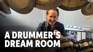 DW Drum Showroom Tour with Nick D'Virgilio