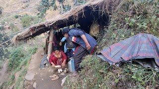 Beautiful Nepali Mountain Village Traditional Life of Nepal |Very Peaceful And Relaxing Village Life