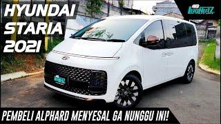 Pembeli Alphard Menyesal Ga Nunggu Ini! Hyundai Staria Lebih Lega & Canggih Lho!