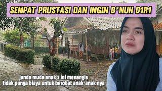 SEMPAT INGIN M4TIJANDA MUDA ANAK 3 MENANGIS TIDAK PUNYA BIAYA UNTUK ANAK BEROBAT