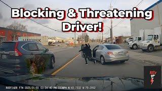 Road Rage | Hit and Run | Bad Drivers ,Brake check, Idiots In Car Dashcam 730