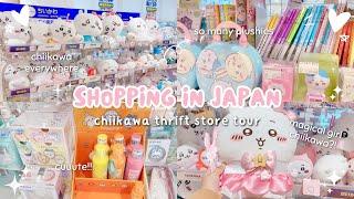 japan vlog 🩷 chiikawa thrift store in japan  cuteness overload! 