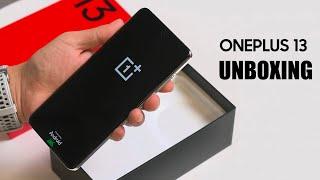 ONEPLUS 13 Unboxing Video - OMG!