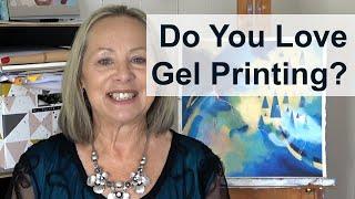 Hey - Do You Love Gel Printing? Want to Learn More?  Watch This!