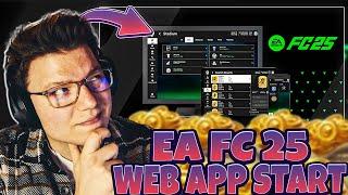 EA FC 25: DER WEB APP START IN EA FC 25!! | EA FC 25 ULTIMATE TEAM