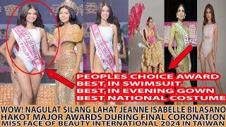 WOW! JEANNE ISABELLE BILASANO HAKOT AWARDS MISS FACE OF BEAUTY INTERNATIONAL 2024 FINALS