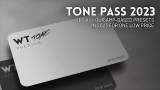 Tone Pass 2023 - Get all our amp-based presets in 2023 for one low price