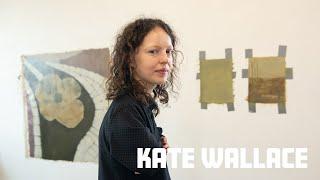 Studio Visit with Kate Wallace | ArtAsForm