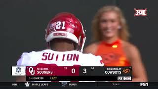 Oklahoma vs Oklahoma State 2017