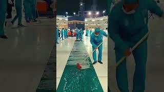 Kaba Sharif cleaning Video #trending