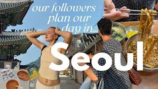 Our Followers Planned the PERFECT Day for us in Seoul Korea 