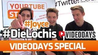 Joyce Ilg, DieLochis, BEATBOX BATTLE und BEE LOW - VideoDays Berlin Special (2/3, Teil 1)