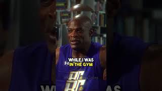 Ronnie Coleman talks about INJURY  I GoldenEraGains I #bodybuilding #Ronnie