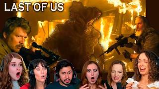 TOP "Epic Fight with Fungus Army" Reactions in THE LAST OF US Episode 5 Endure and Survive