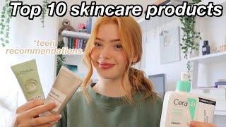 My Top 10 Skincare Products OF ALL TIME •teen recommendations | Ruby Rose UK