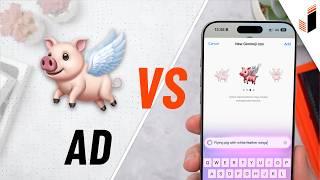 Apple’s Genmoji Ad vs Reality: Can You Actually Make These Emojis?