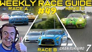  WET Weather... CRASHES... and NON STOP Racing... || Weekly Race Guide - Week 49 2024