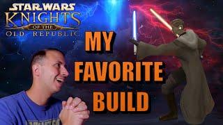 This is My FAVORITE KOTOR BUILD I've Used!