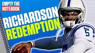 Anthony Richardson ADMITS that midseason benching was a WAKE UP CALL + Russell Wilson balling I ETN