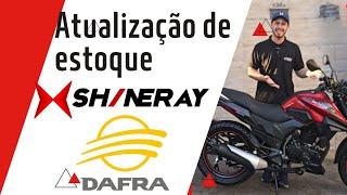 Preços das Motos Shineray Na garagem 4 tempos