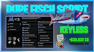 [] FISCH Script GUI / Hack | DUPE FISH + AUTO FISH | *NO KEY*