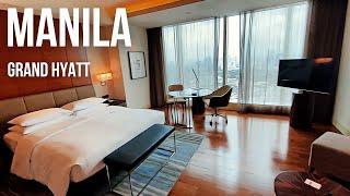 REAL HOTEL ROOM TOUR: Grand Hyatt - Manila