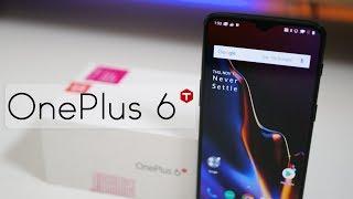 OnePlus 6T - Unboxing, Setup and First Look