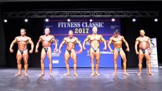 Fitness Classic 2017 - Bodybuilding Masters 50 - Finaali