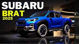 SUBARU Brat is Back with a Vengeance in 2024!