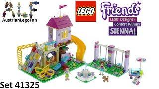 Lego Friends 41325 Heartlake City Playground - Lego Speed Build Review