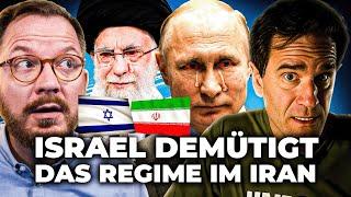 Israel demütigt das Regime im Iran