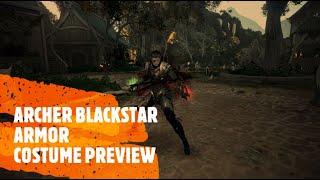 BDO Archer Blackstar Armor / Costume