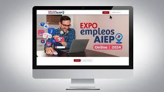 Aprende a crear tu cuenta para la Expo Empleos Online de AIEP