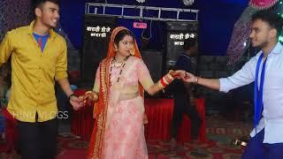 म्येर भोजी भेली बाना | Dever Ji ne khatrnak dance Kr Diya