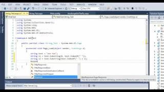 C#  - ASP NET -  String   get text before and after specified character (space)